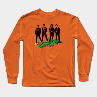 the clash Long Sleeve T-Shirt